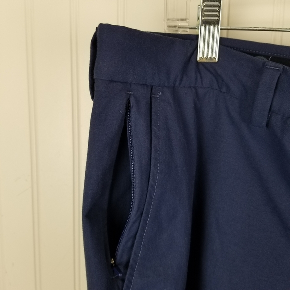 Vineyard Vines Mens On The Go Shorts Size 38 9 Inch Navy Blue Casual Comfort - Picture 4 of 4